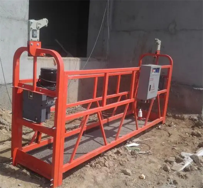 关于电动吊篮的安装方法和应用现状 关于电动吊篮的安装方法和应用现状